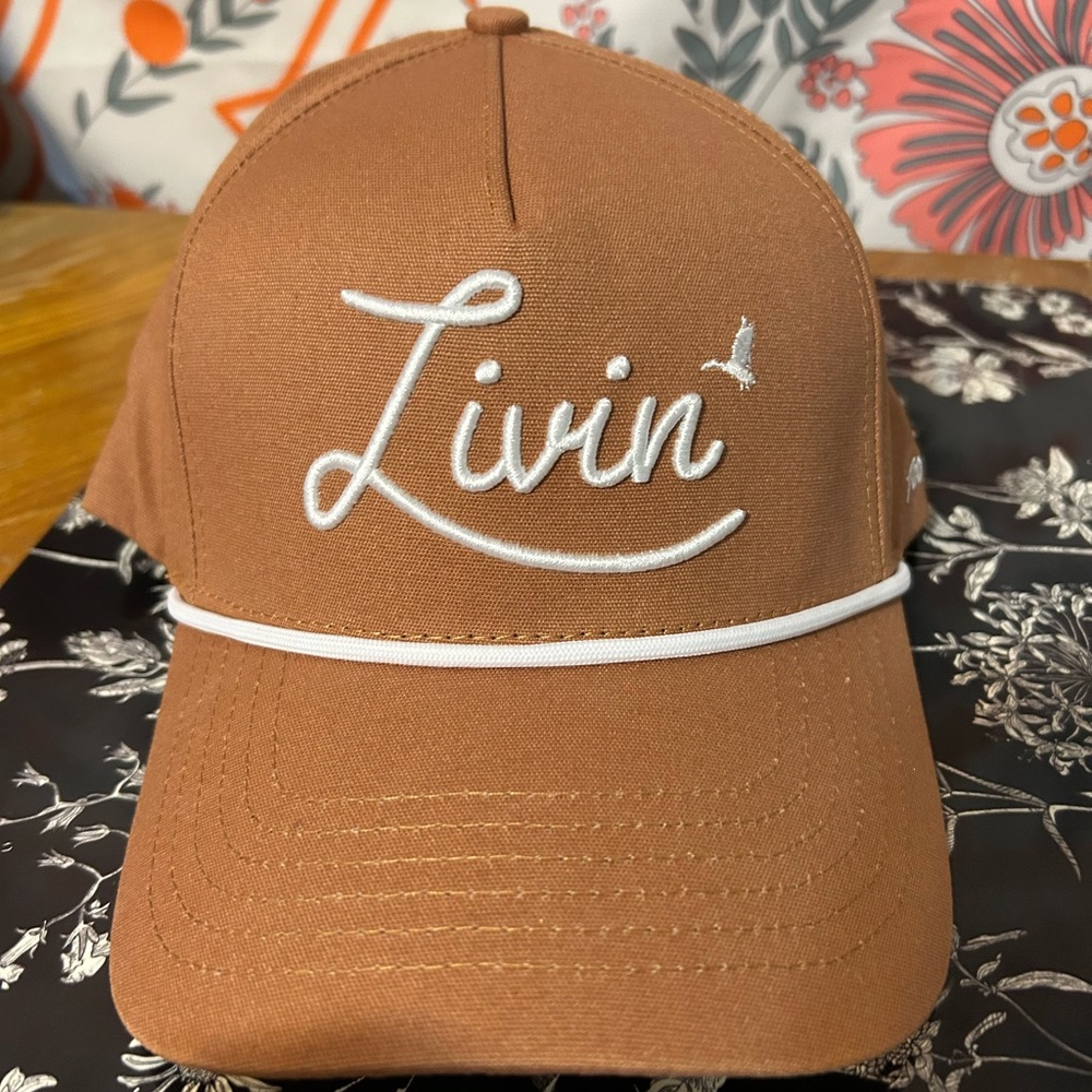Brown 'Livin'' Cap